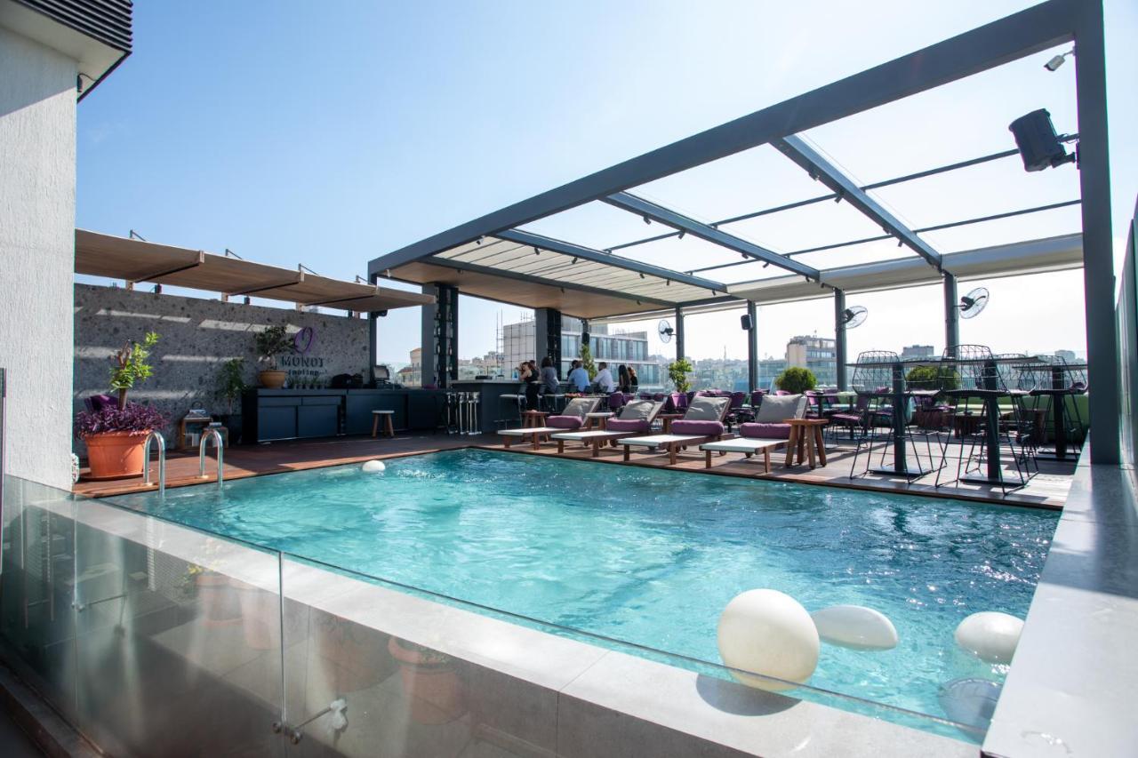 O Monot Boutique Hotel Beirut Eksteriør bilde