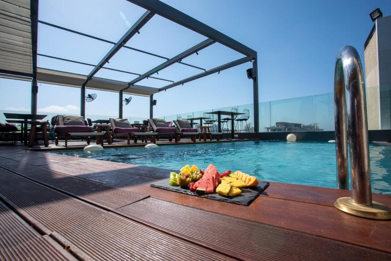 O Monot Boutique Hotel Beirut Eksteriør bilde