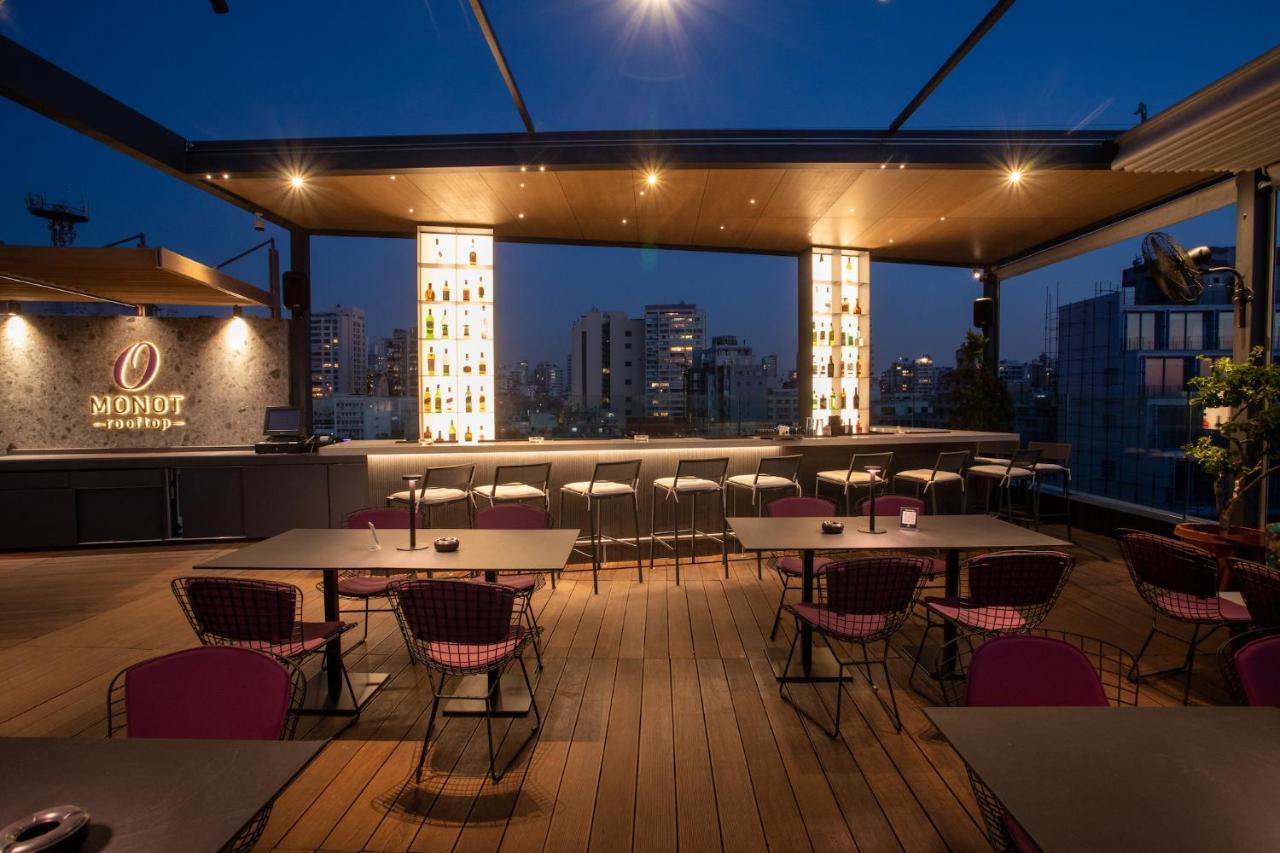 O Monot Boutique Hotel Beirut Eksteriør bilde