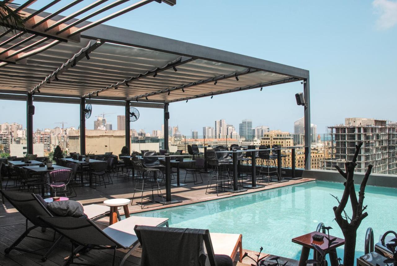 O Monot Boutique Hotel Beirut Eksteriør bilde