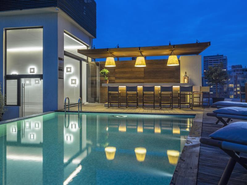 O Monot Boutique Hotel Beirut Eksteriør bilde