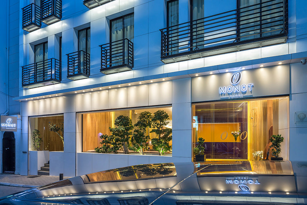 O Monot Boutique Hotel Beirut Eksteriør bilde