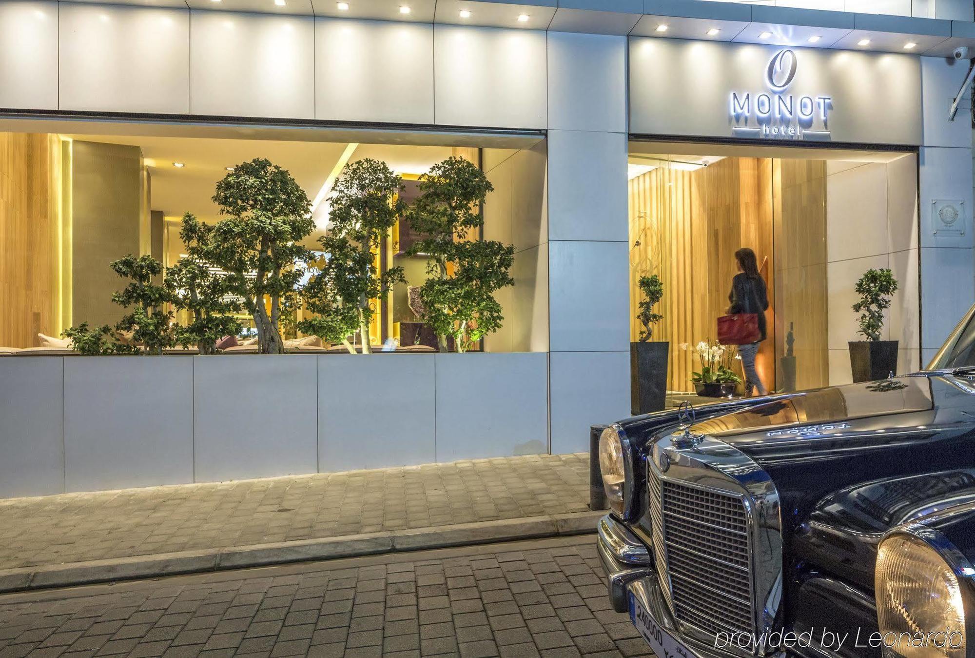 O Monot Boutique Hotel Beirut Eksteriør bilde
