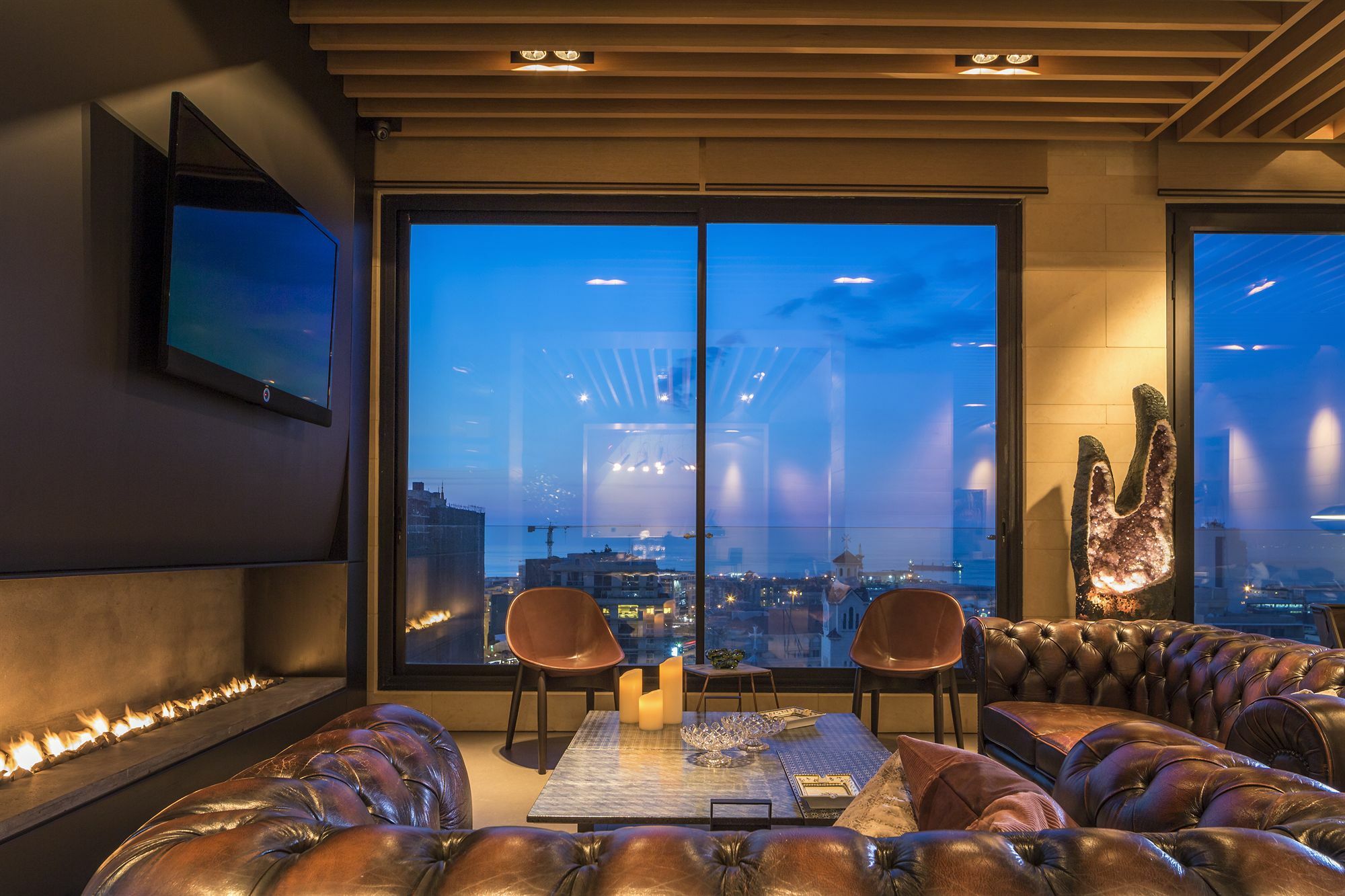 O Monot Boutique Hotel Beirut Eksteriør bilde