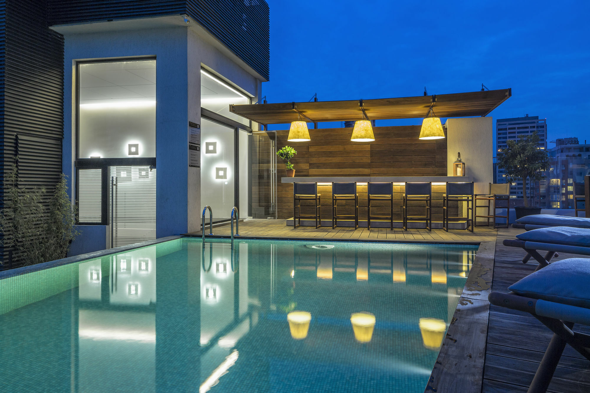 O Monot Boutique Hotel Beirut Eksteriør bilde